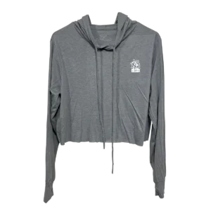 Women's Crop Hoodie Sweatshirt