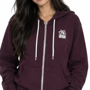 Sponge Fleece Full-Zip Hoodie
