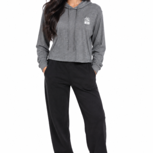 Women's Crop Hoodie Sweatshirt